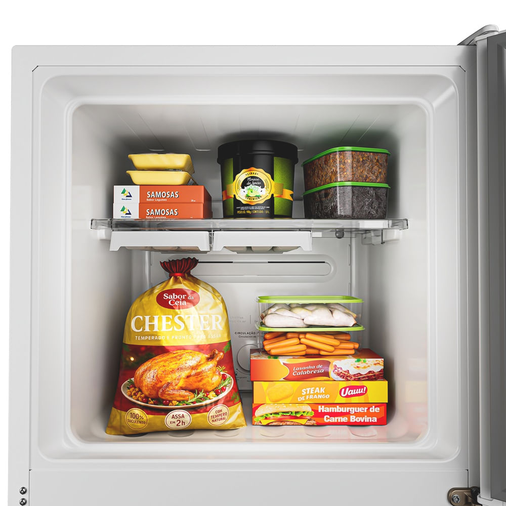 Refrigerador Consul 377 Litros Frost Free Branco CRM44MB - 220 Volts - Imagem 9