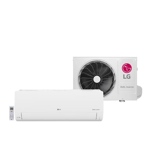 Ar Condicionado Split Inverter LG AI Dual Inverter Compact 9000 BTU/h Frio 220 Volts | S3-Q09AAQAK