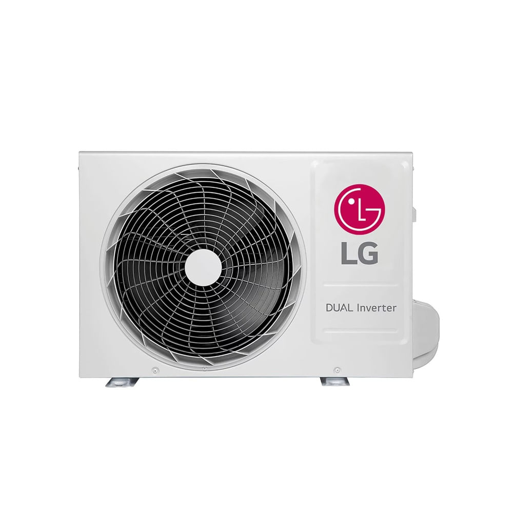 Ar Condicionado Split LG AI Dual Inverter Compact 9000 BTU/h Frio S3-Q09AAQAK - 220 Volts - Imagem 3