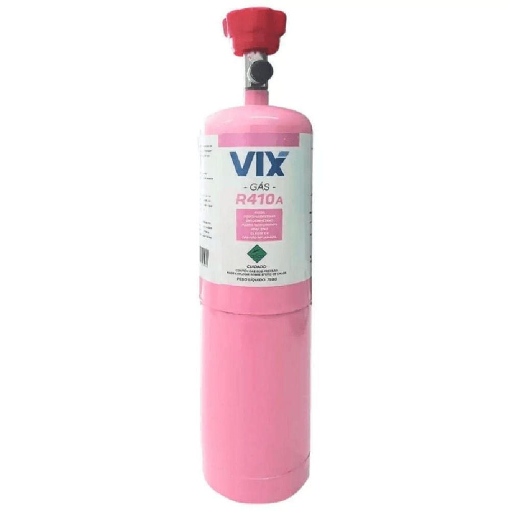Gás Refrigerante R410A Vix | 750g - Imagem 3