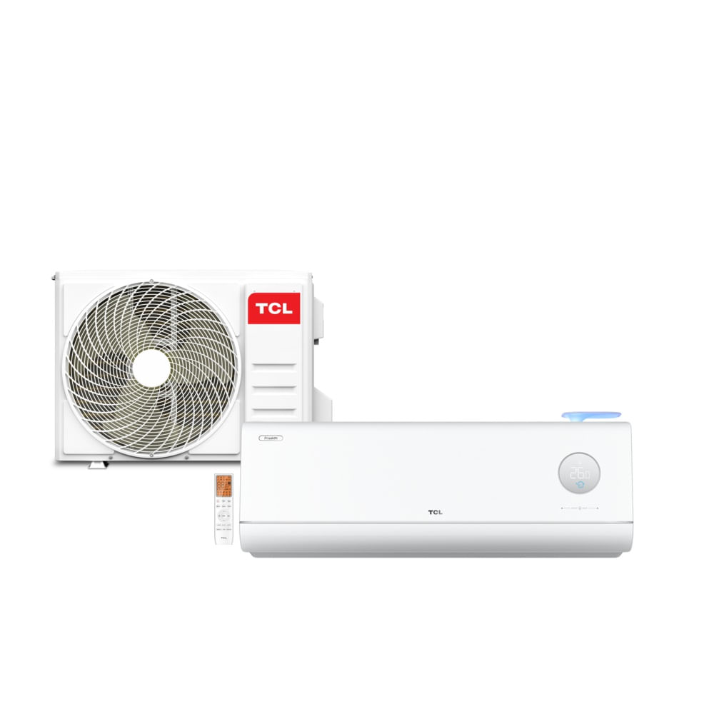 Ar Condicionado Split Inverter TCL FreshIN 3.0 12000 BTU/h Frio TAC-12CFG3WI-INV - 220 Volts