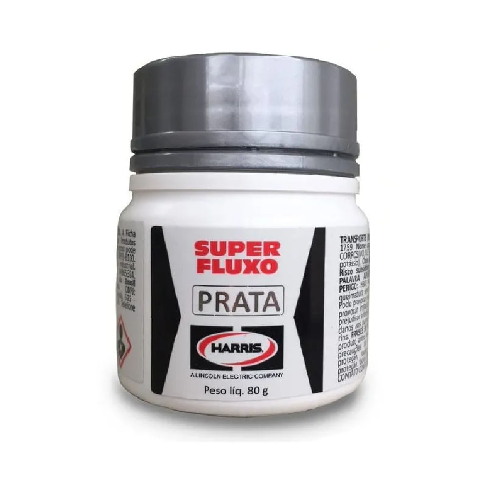Super Fluxo para Solda Prata 80g - Imagem 2