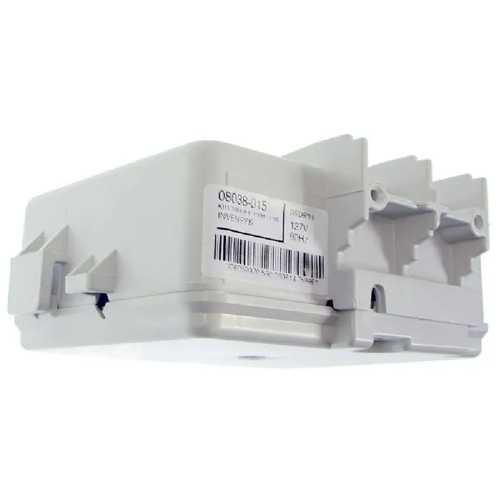 Controle Eletrônico Brastemp BRM35B 127v 326059370 - Imagem 3