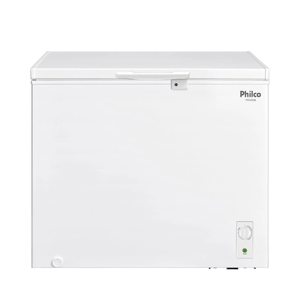 Freezer Horizontal Philco 199 Litros Branco PFH205B - 127 Volts