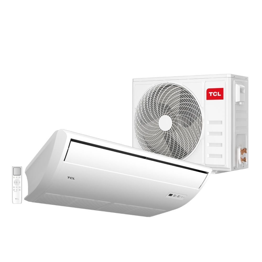 Ar Condicionado Split Piso Teto Inverter TCL 36000 BTU/h Frio Monofásico TAC-36CSGS/CF-INV - 220 Volts