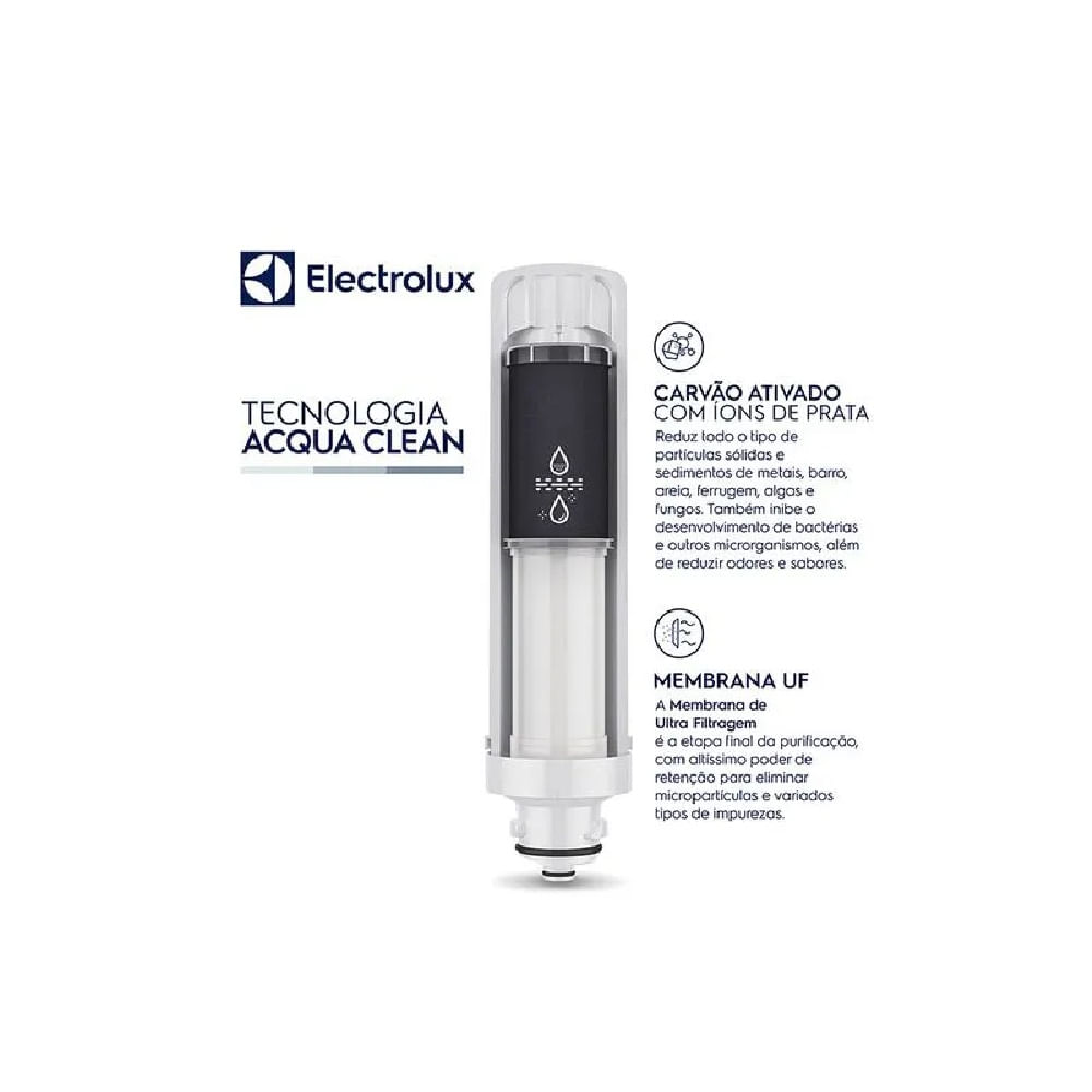 Filtro/Refil de Água para Purificador Electrolux 80000702 - Imagem 3