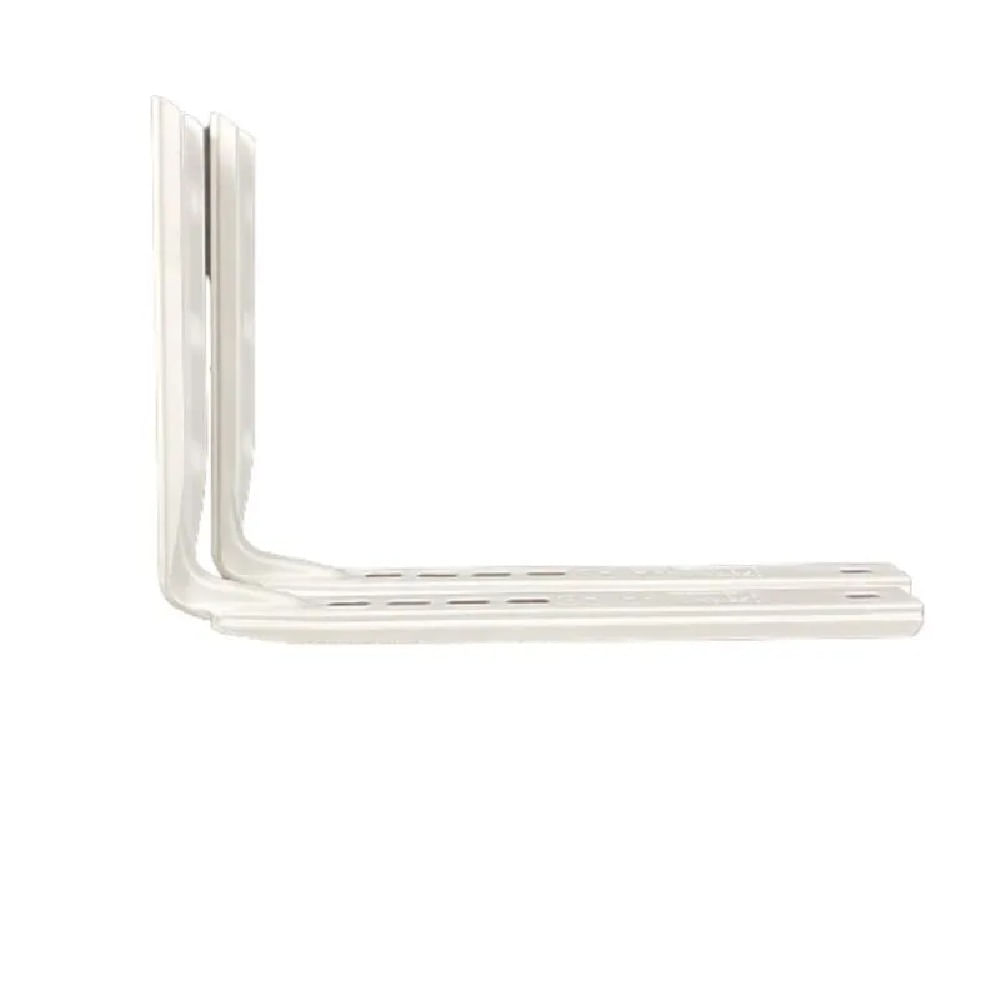 Suporte 450mm Gallant sem Solda para Ar Condicionado Split 7000 a 12000 BTU/h Branco - Imagem 3