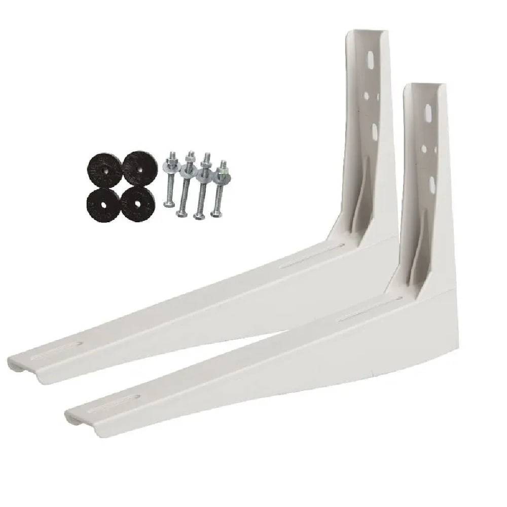 Suporte 450mm AC&A para Ar Condicionado Split 7000 a 18000 BTU/h Polímero - Imagem 2