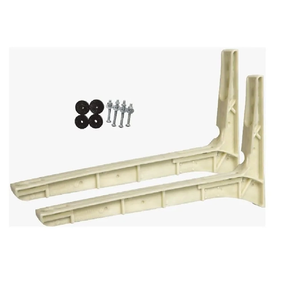 Suporte 500mm AC&A para Ar Condicionado Split 7000 a 24000 BTU/h Polímero - Imagem 2