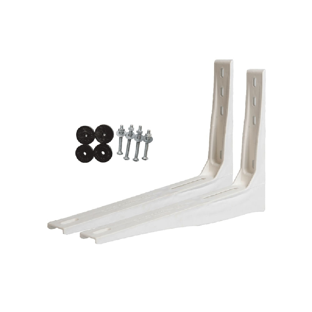 Suporte 400mm AC&A para Ar Condicionado Split 7000 a 12000 BTU/h Polímero - Imagem 3