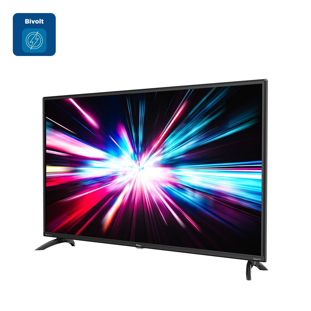 Smart TV Philco 42" LED Roku TV Dolby Áudio PTV42G6FR2CPF - Bivolt - Imagem 2