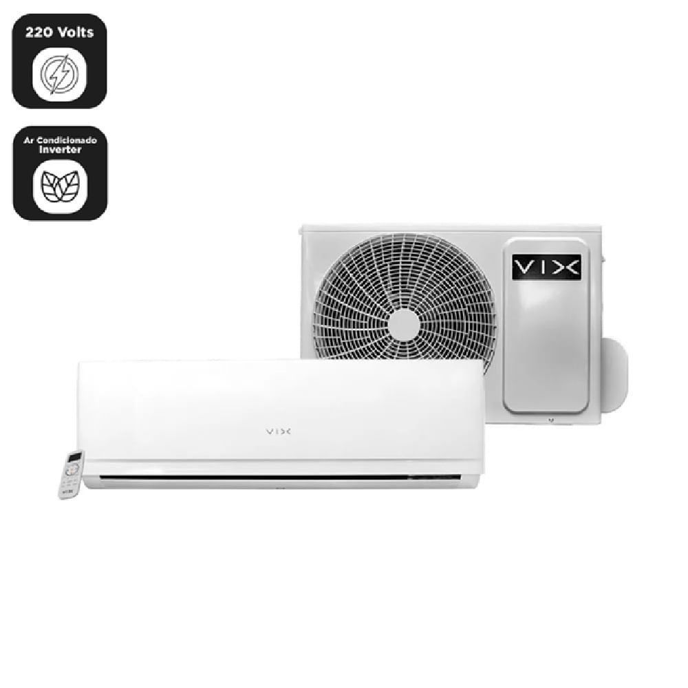 Ar Condicionado Split Inverter Vix 12.000 Btus Frio 220 Volts AS-12TW2RLDDK01_VIX - Imagem 2