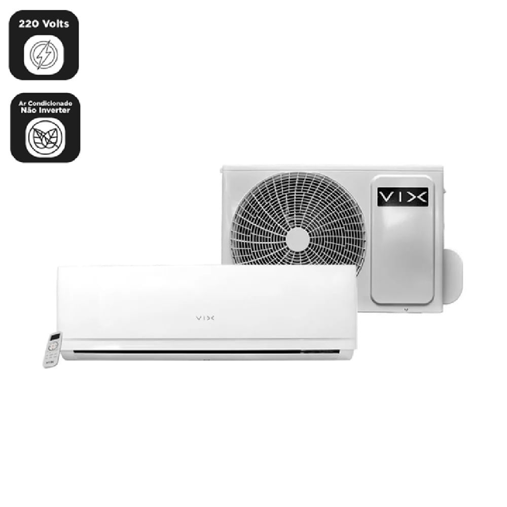 Ar Condicionado Split 12.000 Btus Vix Frio 220 Volts - AS-12CR2SLEDK01_VIX - Imagem 2