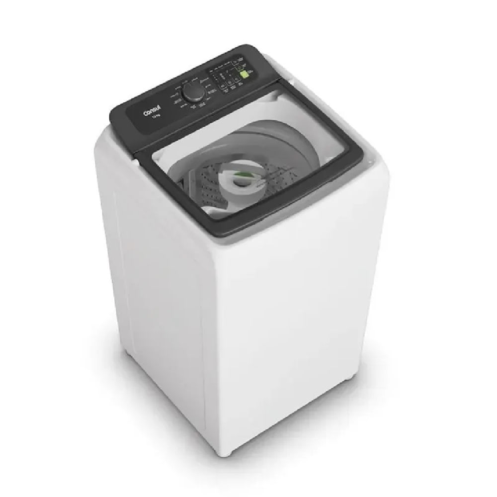 Lavadora de Roupas Consul 13Kg com Modo Econômico Branca CWN13AB – 127 Volts - Imagem 3