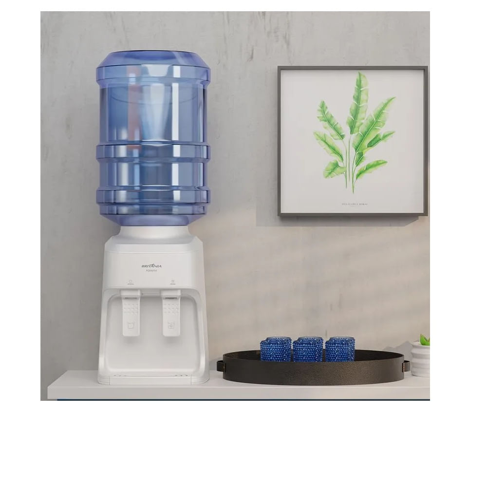 Bebedouro Britânia 20 Litros Branco Aquaplus BBE13B – Bivolt - Imagem 4
