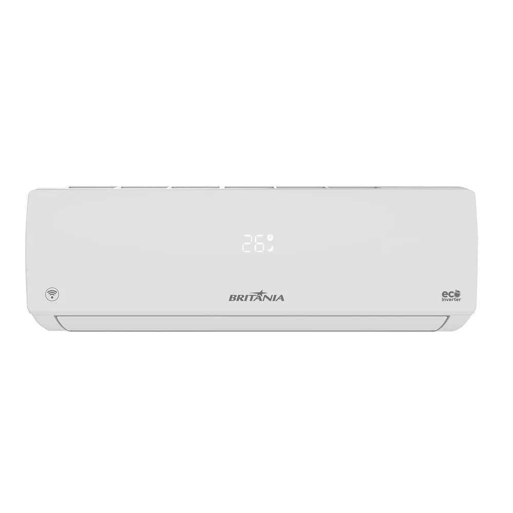 Ar Condicionado Split Hi Wall Eco Inverter Britânia 12000 BTU/h Frio Bifásico BAC12000IFM15 – 220 Volts - Imagem 4