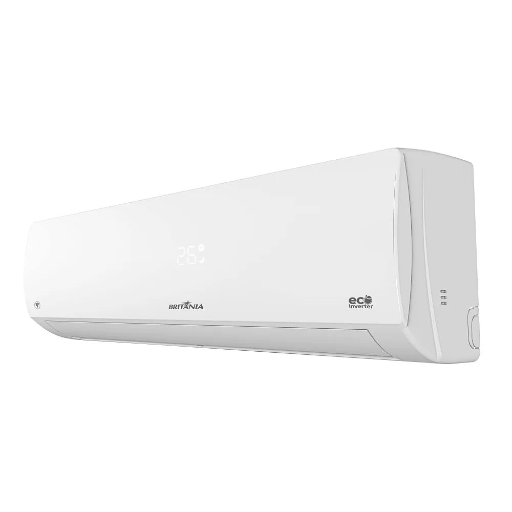 Ar Condicionado Split Hi Wall Eco Inverter Britânia 12000 BTU/h Frio Bifásico BAC12000IFM15 – 220 Volts - Imagem 6