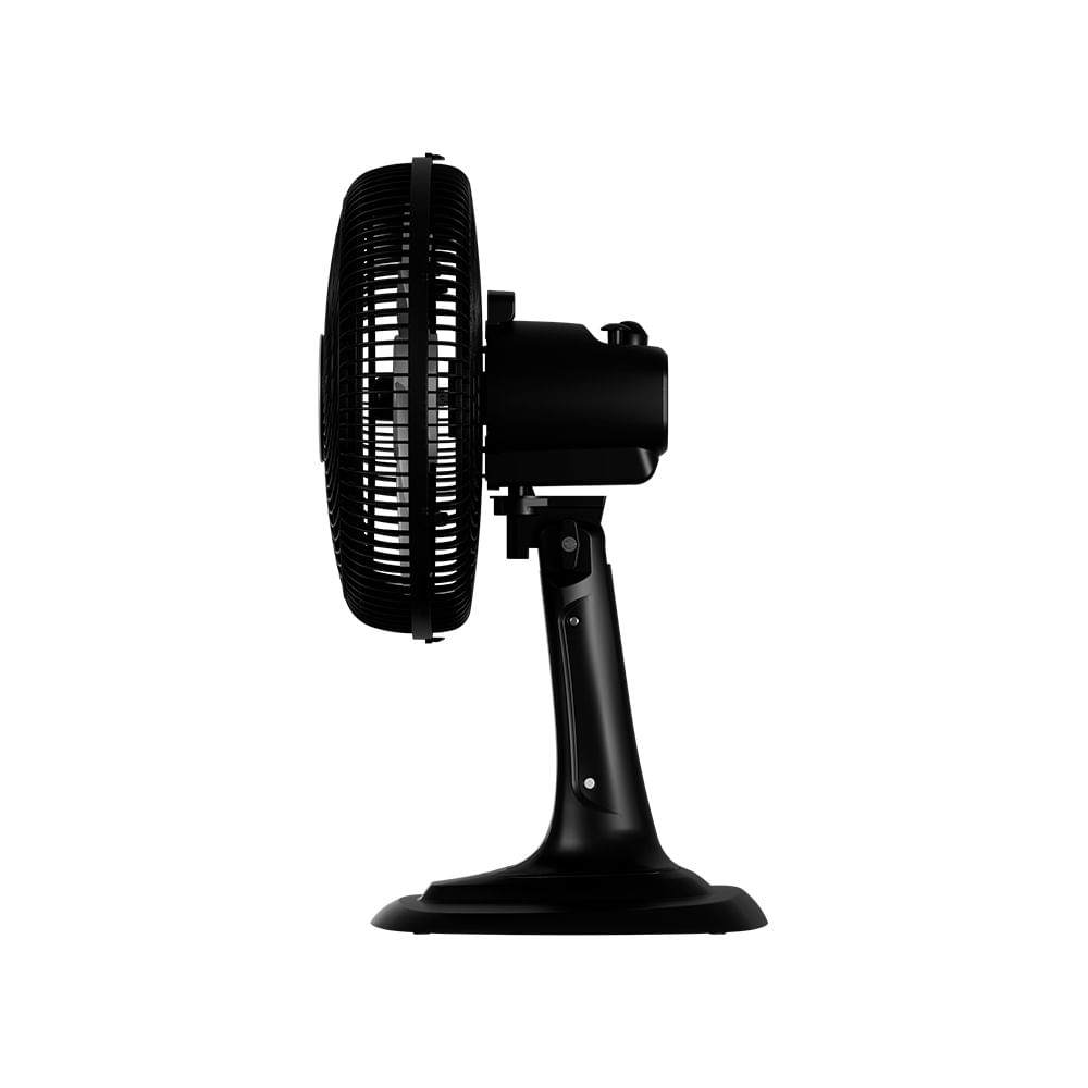 Ventilador de Mesa Ventisol 30cm Turbo 6 Pás Preto VOM30 - 127 Volts - Imagem 3