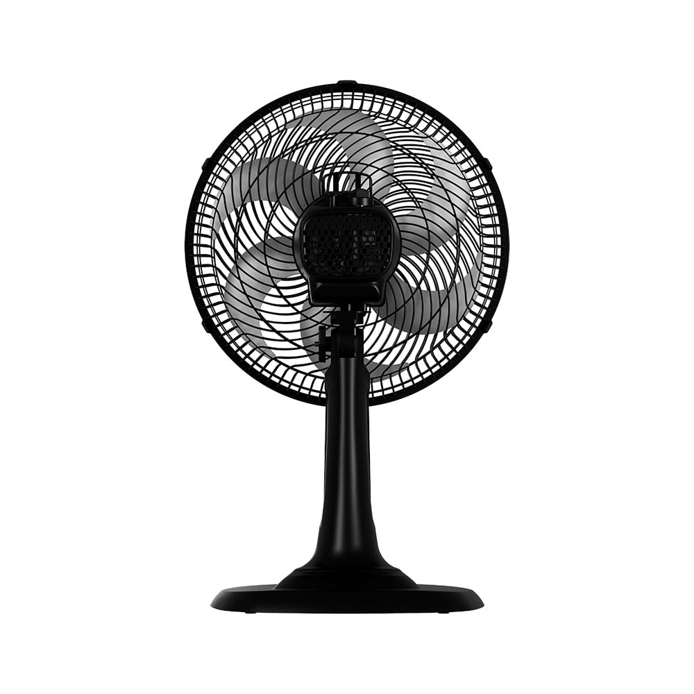 Ventilador de Mesa Ventisol 30cm Turbo 6 Pás Preto VOM30 - 127 Volts - Imagem 4