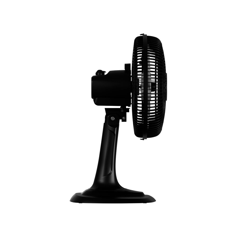 Ventilador de Mesa Ventisol 30cm Turbo 6 Pás Preto VOM30 - 127 Volts - Imagem 5