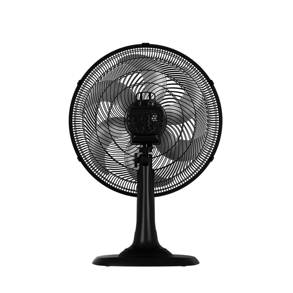 Ventilador de Mesa Ventisol 40cm Turbo 6 Pás Preto VOM40 - 127 Volts - Imagem 4