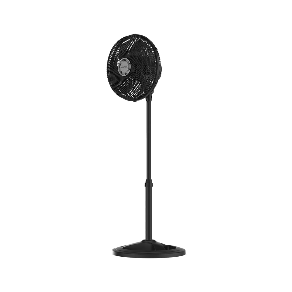 Ventilador de Coluna Ventisol 30cm Turbo 6 Pás Preto VOC30 - 127 Volts - Imagem 6