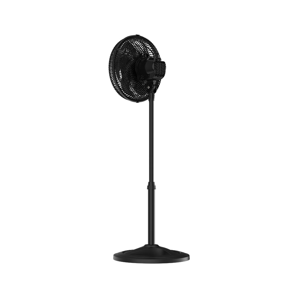 Ventilador de Coluna Ventisol 30cm Turbo 6 Pás Preto VOC30 - 127 Volts - Imagem 8