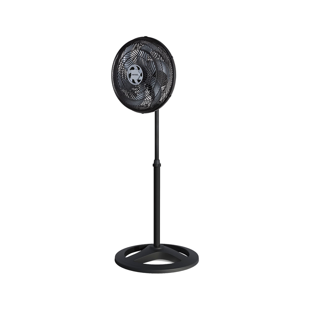 Ventilador de Coluna Ventisol 40cm Turbo 6 Pás Preto VOC40 - 127 Volts - Imagem 3
