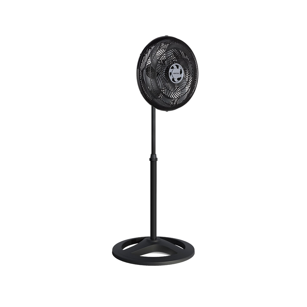 Ventilador de Coluna Ventisol 40cm Turbo 6 Pás Preto VOC40 - 127 Volts - Imagem 4