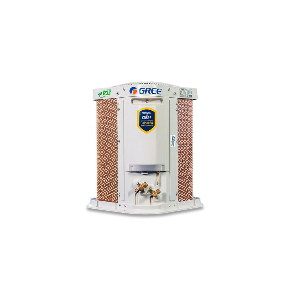 Ar Condicionado Split Cassete 1 Via Inverter Gree 12000 BTU/h Frio Monofásico GKC12DA-D6DNA1A - 220 Volts - Imagem 4