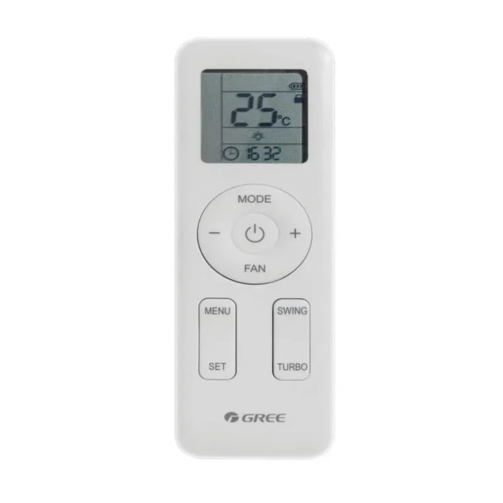Ar Condicionado Split Cassete 1 Via Inverter Gree 12000 BTU/h Frio Monofásico GKC12DA-D6DNA1A - 220 Volts - Imagem 5