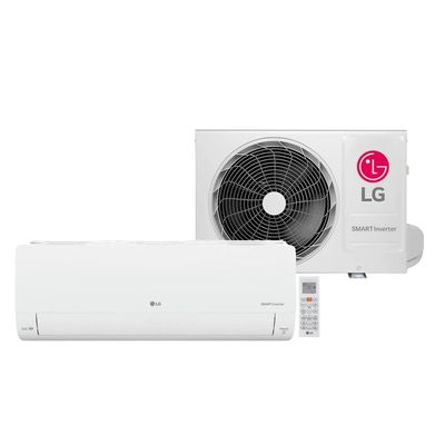 Ar Condicionado LG Split Smart Inverter Voice 9000 BTUs Frio com IA 220V S3-Q09JA31E