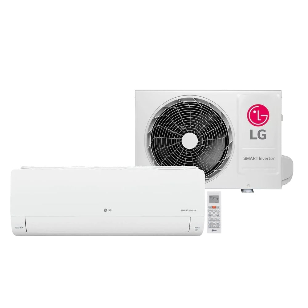 Ar Condicionado Split LG Inverter Smart AI 9000 BTU/h Frio S3-Q09JA31E - 220 Volts