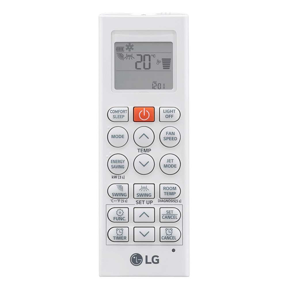 Ar Condicionado Split LG Inverter Smart AI 9000 BTU/h Frio S3-Q09JA31E - 220 Volts - Imagem 5