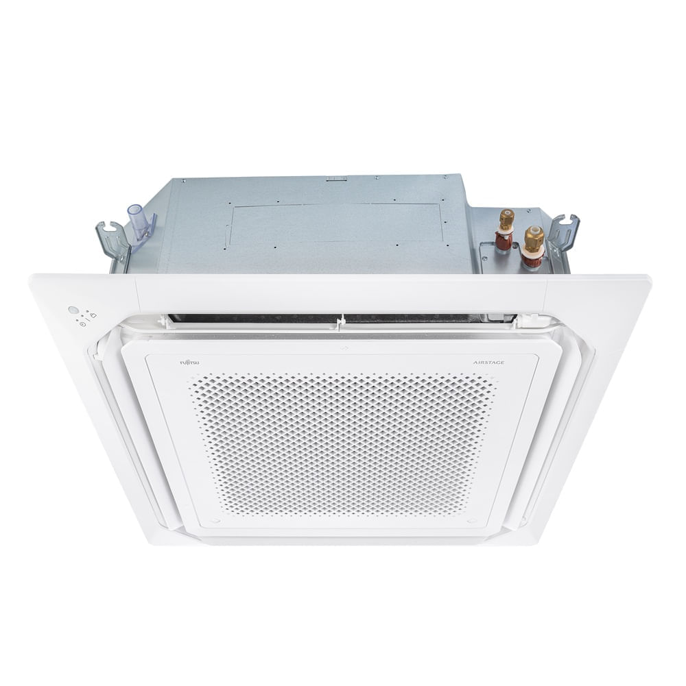 Ar Condicionado Split Cassete Inverter Fujitsu Airstage Premium 36000 BTU/h Quente e Frio Trifásico AUBH36KRLB - 380 Volts - Imagem 4