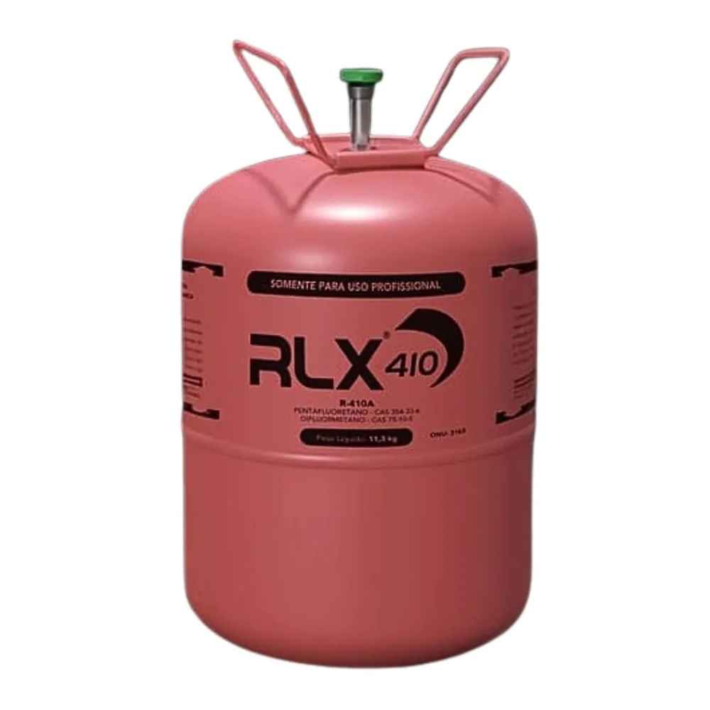 Gás Refrigerante RLX HFC R-410a 11,3kg 1229
