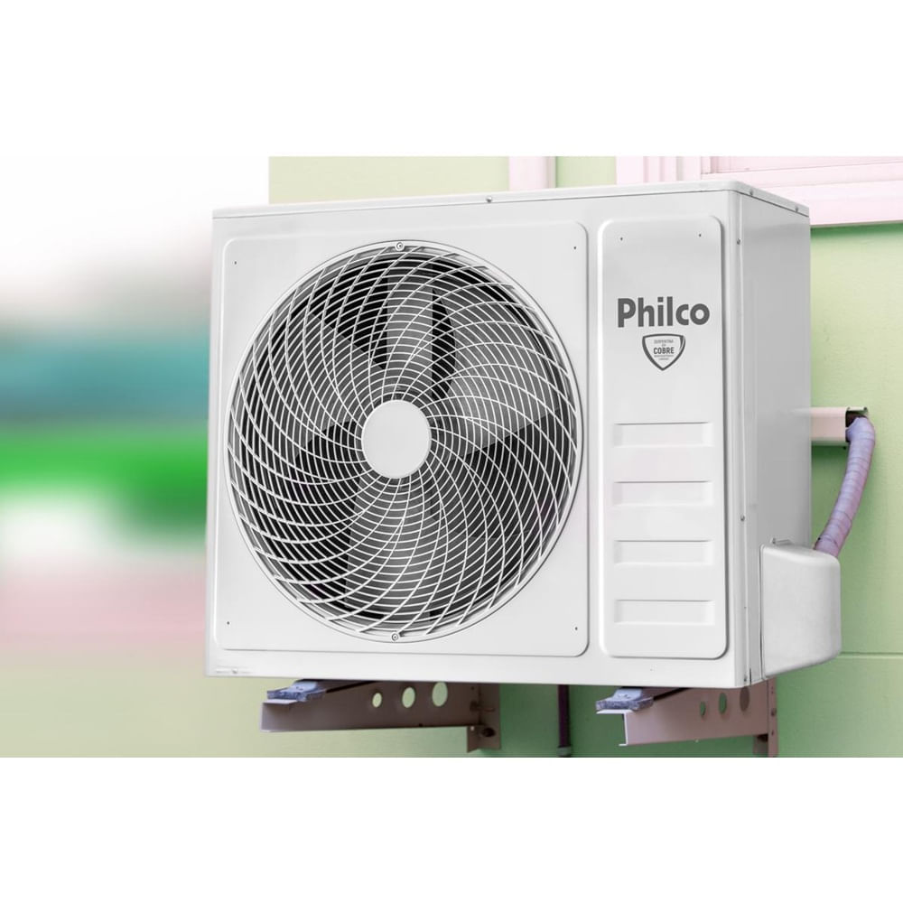 Ar Condicionado Bi Split Inverter Philco 2x9000 BTU/h Quente e Frio PAC18QV - 220 Volts - Imagem 9