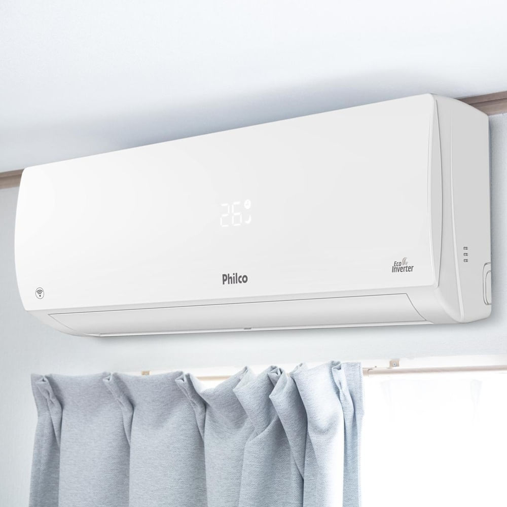 Ar Condicionado Bi Split Inverter Philco 2x9000 BTU/h Quente e Frio PAC18QV - 220 Volts - Imagem 10