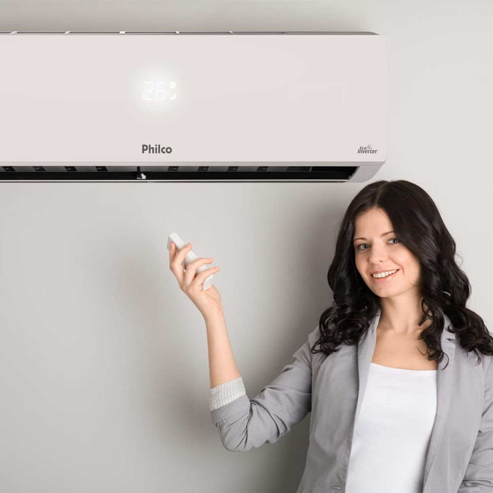 Ar Condicionado Bi Split Inverter Philco 2x9000 BTU/h Quente e Frio PAC18QV - 220 Volts - Imagem 11