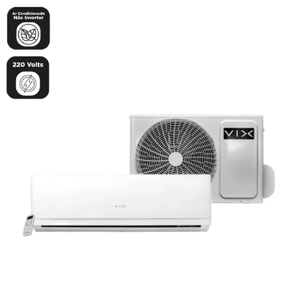Ar Condicionado Split Vix 17000 BTU/h Quente e Frio AS-17HR5SXSCA00 - 220 Volts - Imagem 2