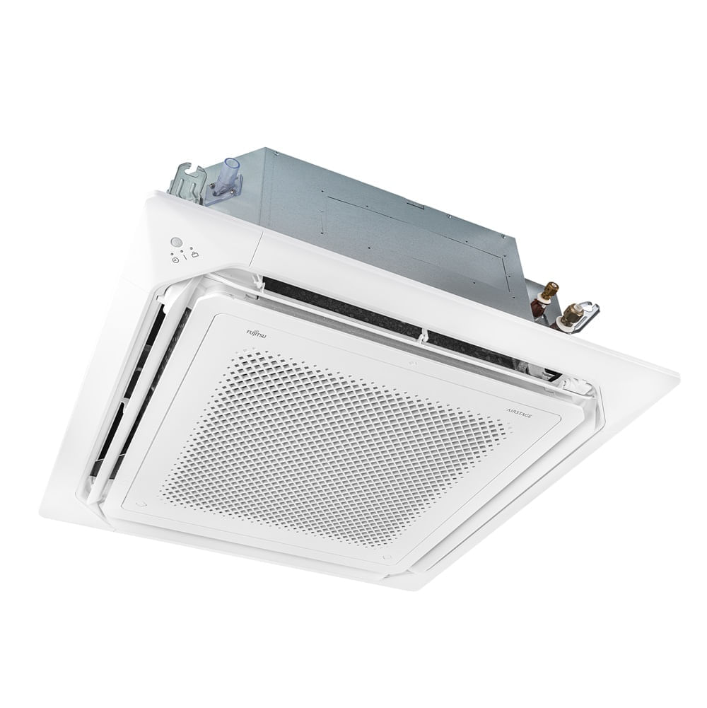 Ar Condicionado Split Cassete Inverter Fujitsu Airstage Premium 54000 BTU/h Quente e Frio Monofásico AUBH54KRLB - 220 Volts - Imagem 5