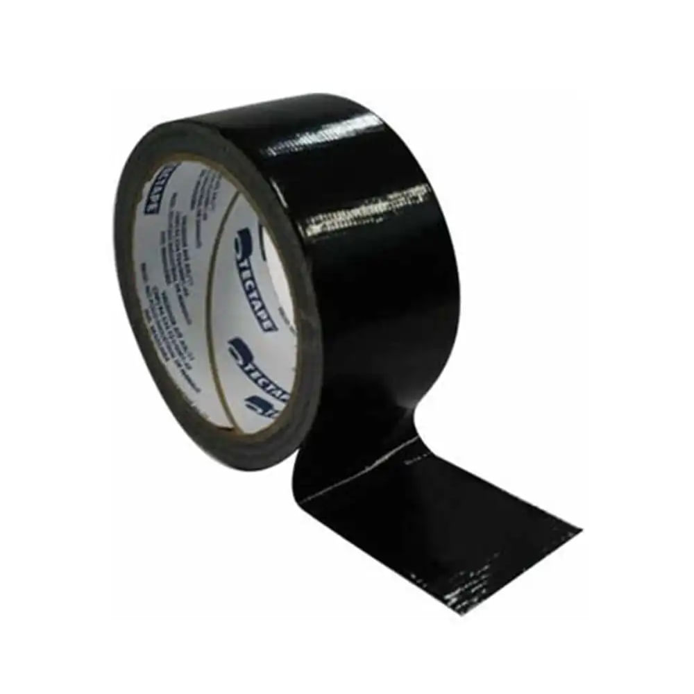 Fita Silvertape Preta 48MM x 50M Premium - Imagem 2