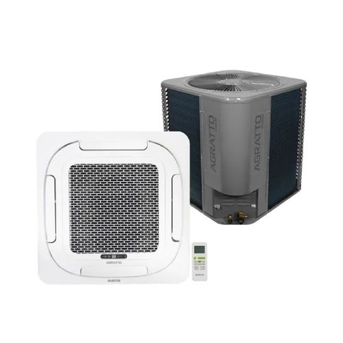 Ar Condicionado Cassete Inverter Agratto 55000 BTU/h Frio Monofásico LCI60F-02 - 220 Volts