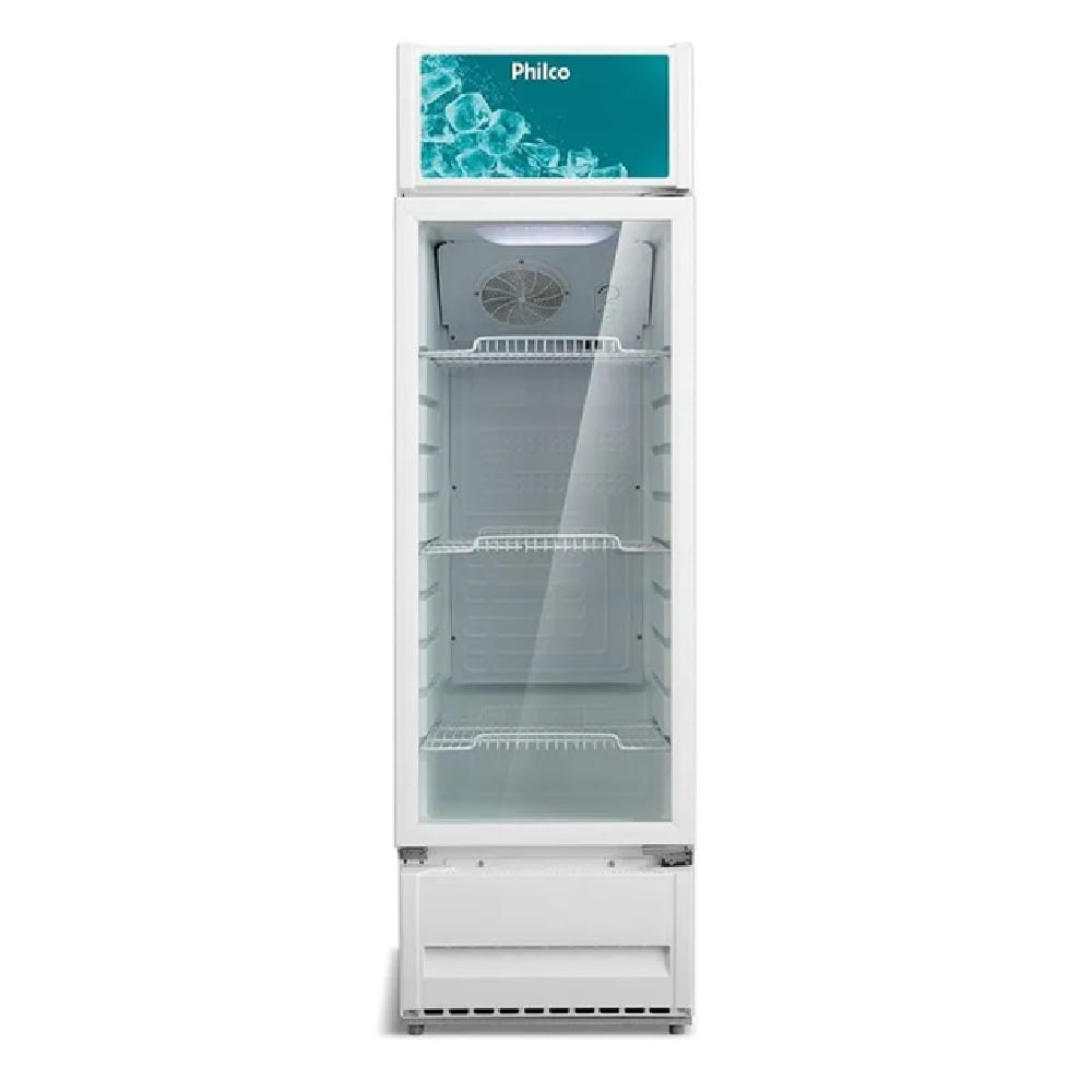 Expositor Vertical Philco 211 Litros Branco PRE221 – 220 Volts