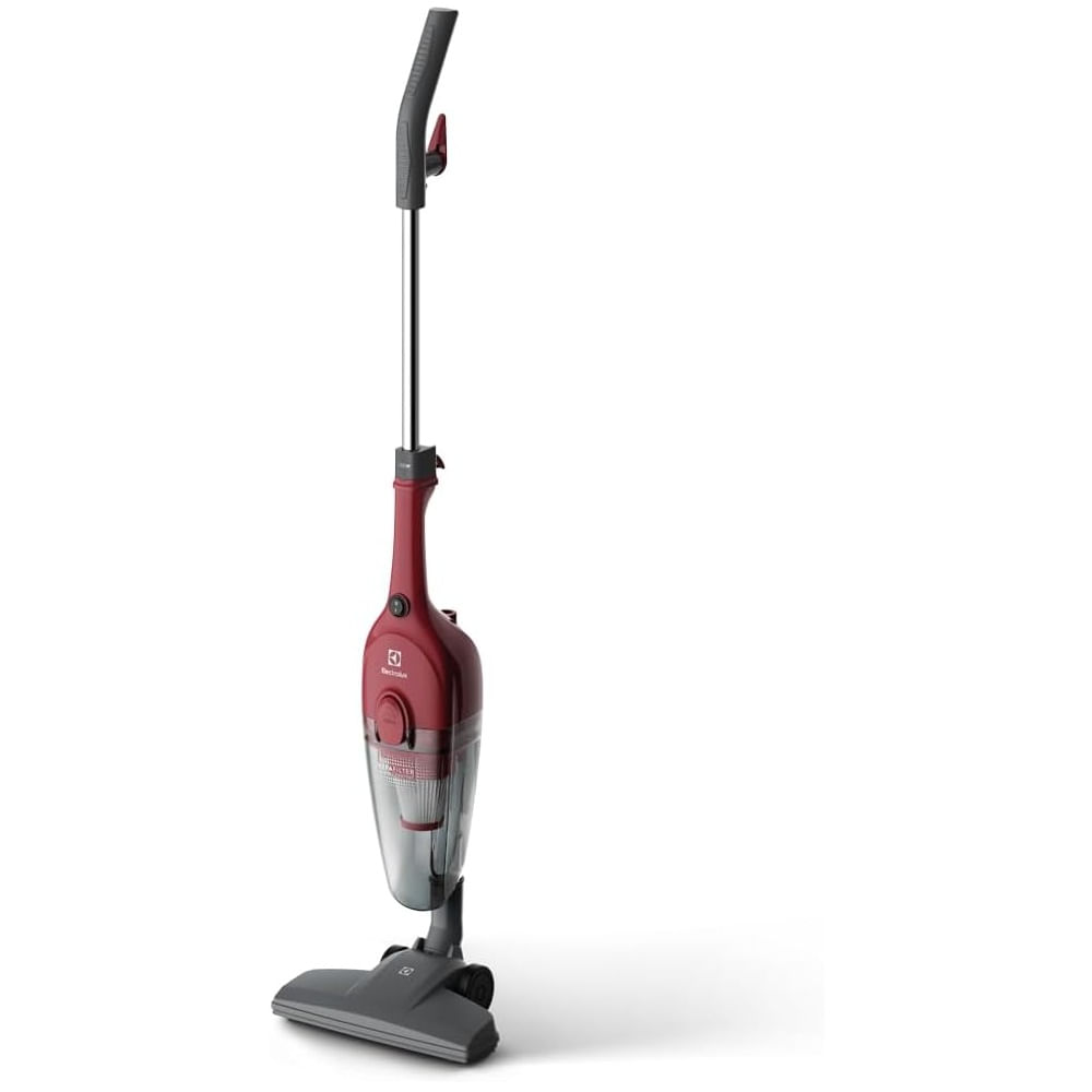 Aspirador de Pó Vertical Electrolux 2 em 1 Vermelho STK13 – 220 Volts