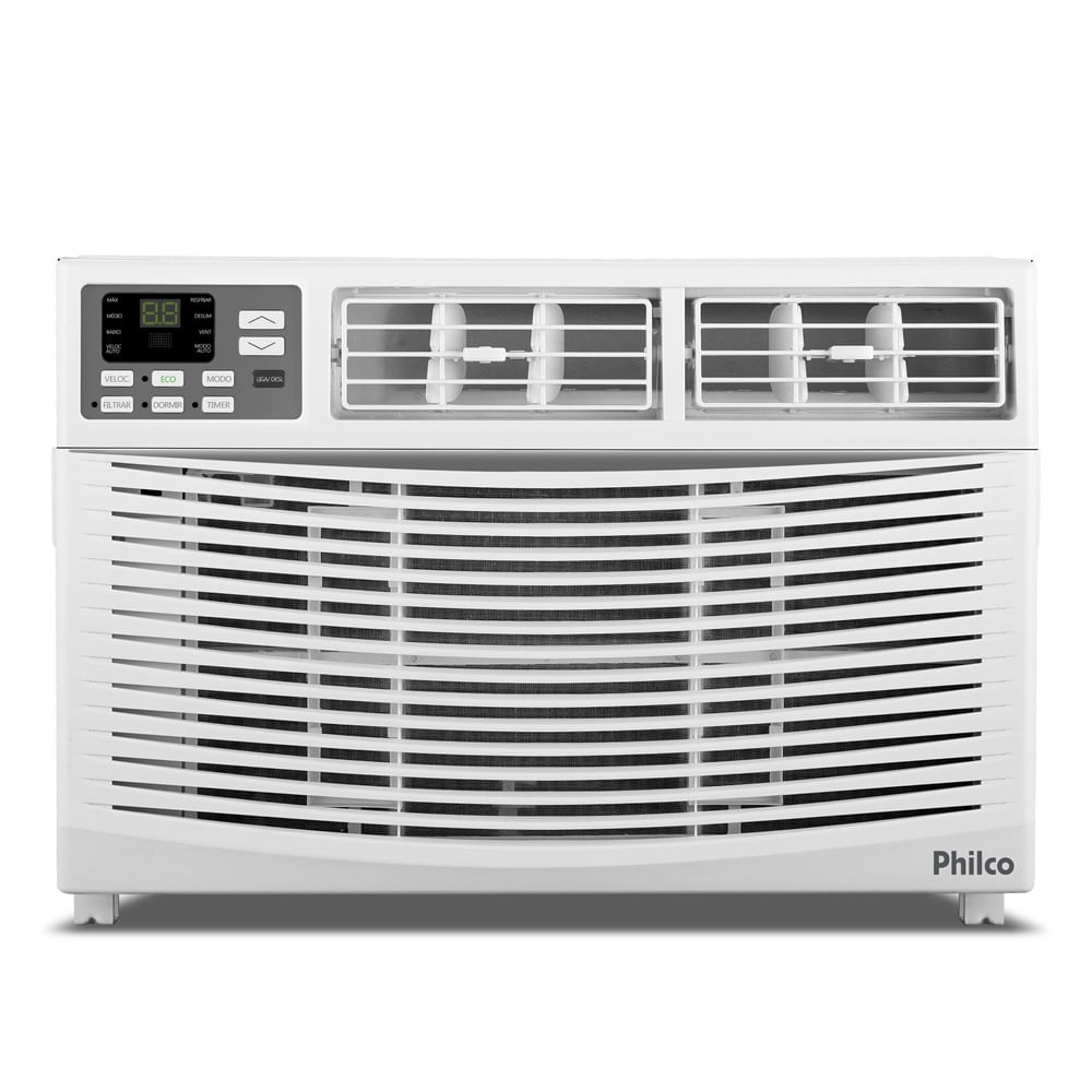 Ar Condicionado Janela Philco 12000 BTU/h Frio Eletrônico PAJ12FH - 127 Volts