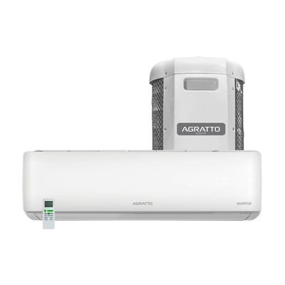 Ar Condicionado Split Inverter Agratto Zen Top 9000 BTU/h Quente e Frio ZICST9QF - 220 Volts