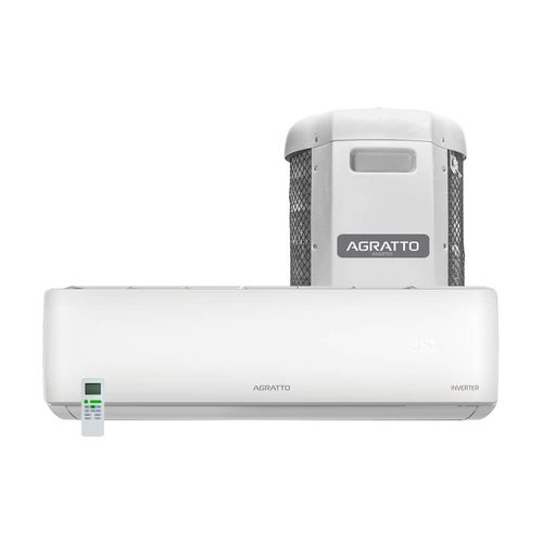 Ar Condicionado Split Inverter Agratto Zen Top 9000 BTU/h Quente e Frio ZICST9QF - 220 Volts