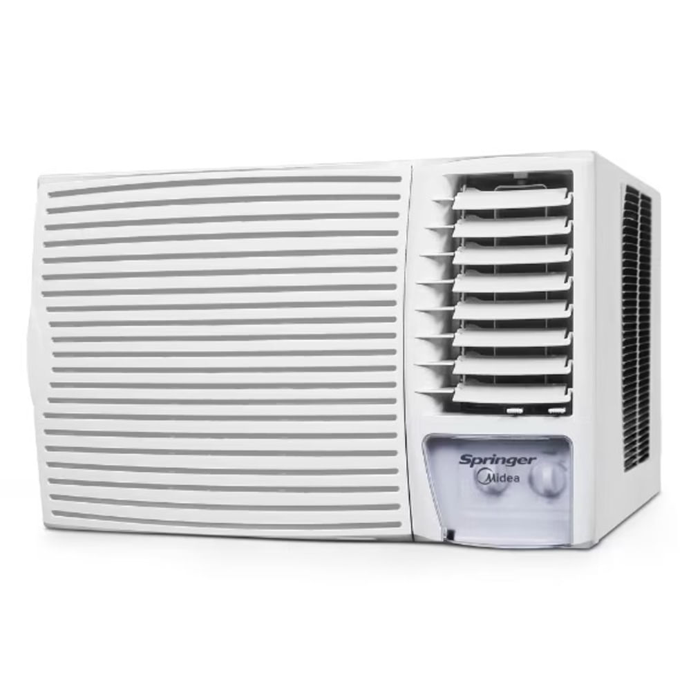 Ar Condicionado Janela Midea 27000 BTU/h Frio Mecânico ZCL275BB	 - 220 Volts