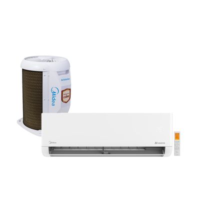 Ar Condicionado Split Midea Inverter AI AirVolution 12000 BTU/h Frio 42EFVCA12M5 - 220 Volts